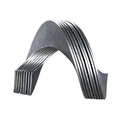 Vuelo de tornillo seccional de igual espesor